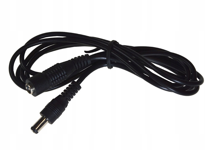 PRZEDŁUŻACZ ZASILANIA DC CCTV 1.5m KABEL