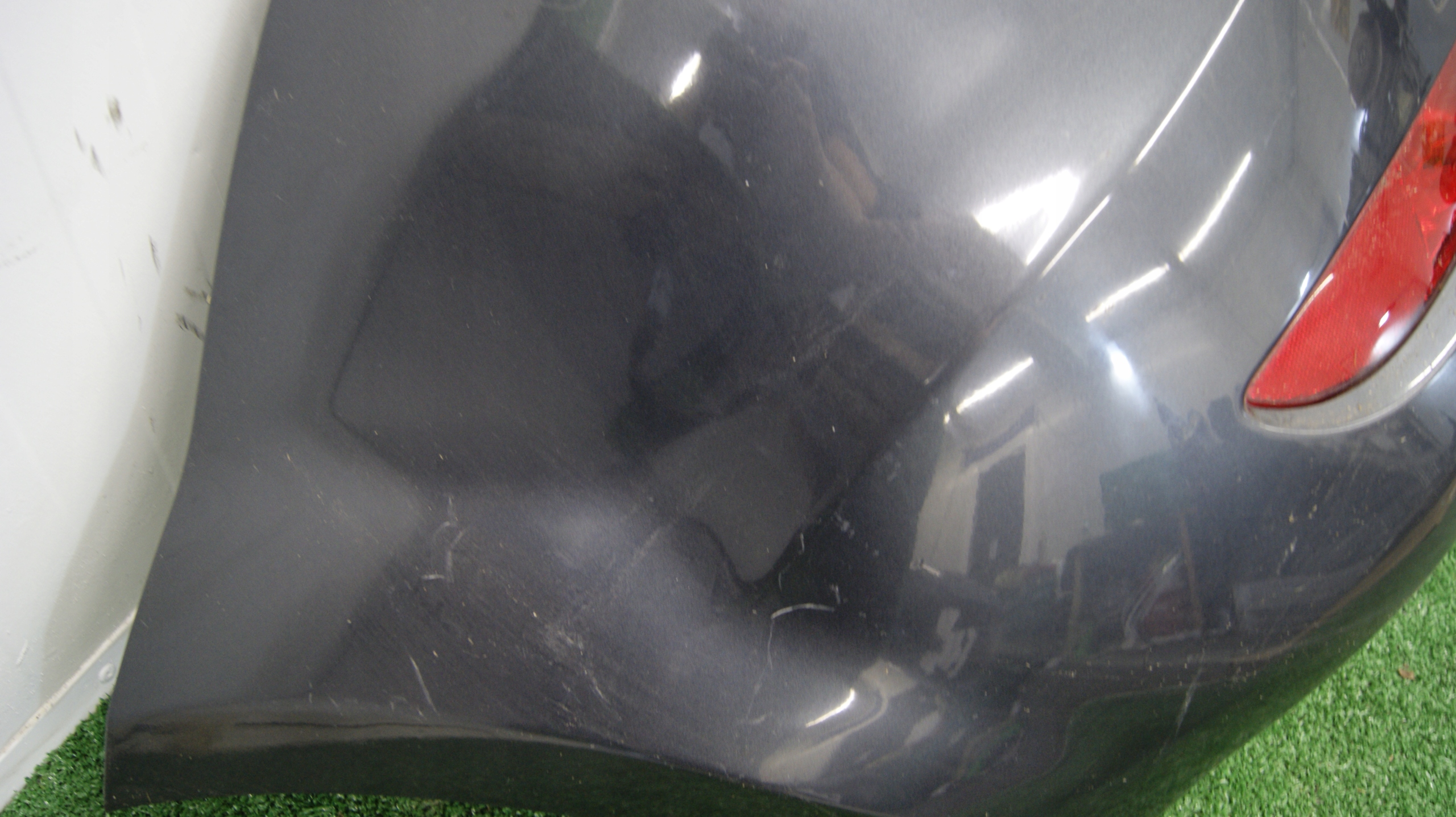 bumper rear part rear KIA CEED 3 D 4xPDC 2010 KOD LAKIERU 5K