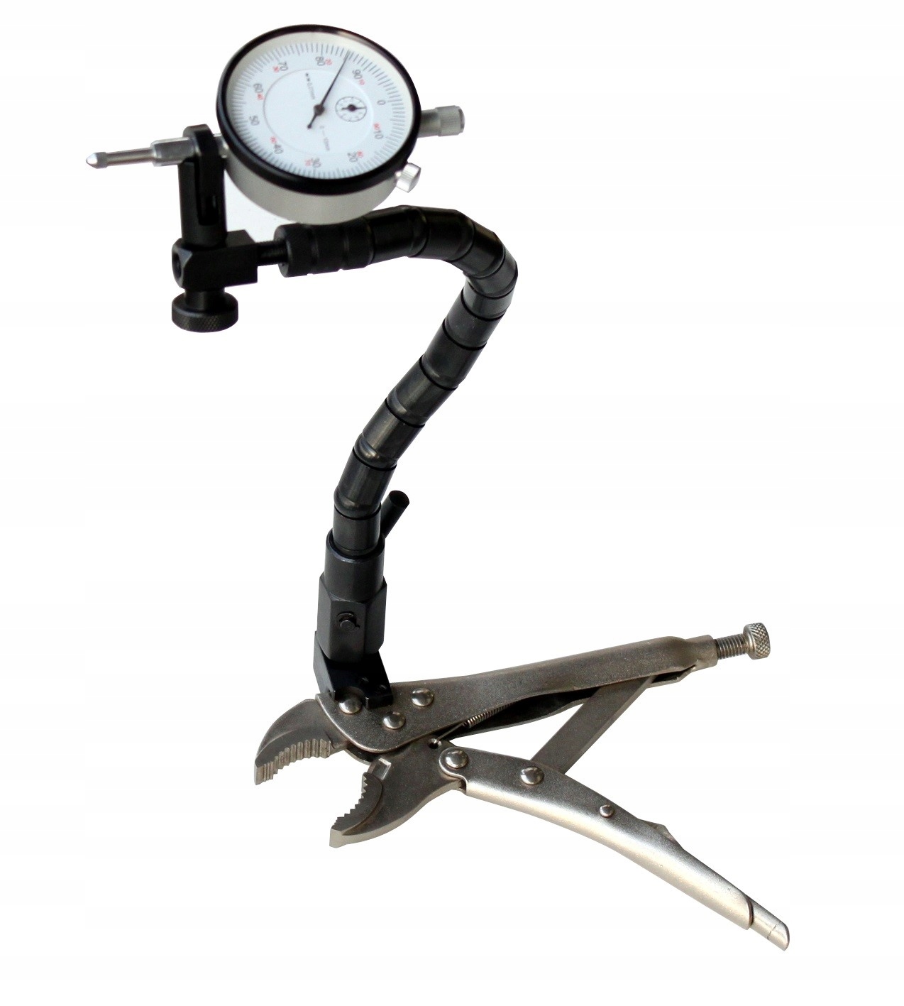 Magnetický stojánek kloubový ohebný s klampem L-300