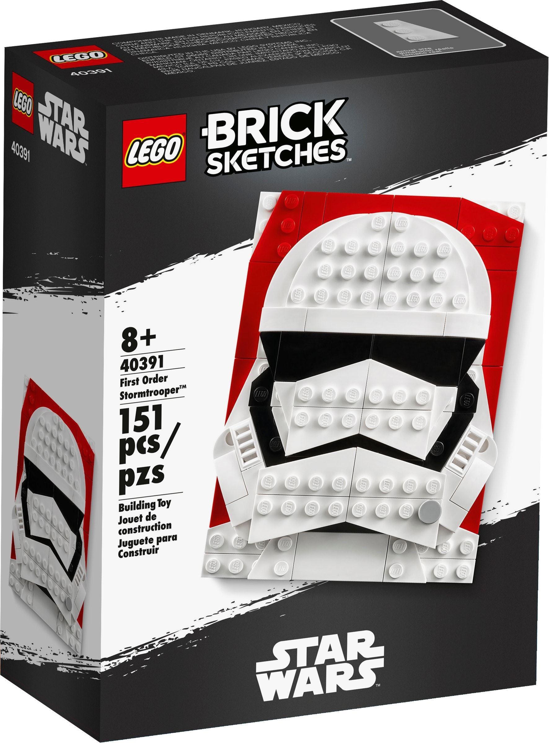 Lego 40391 Brick Sketches Stormtrooper