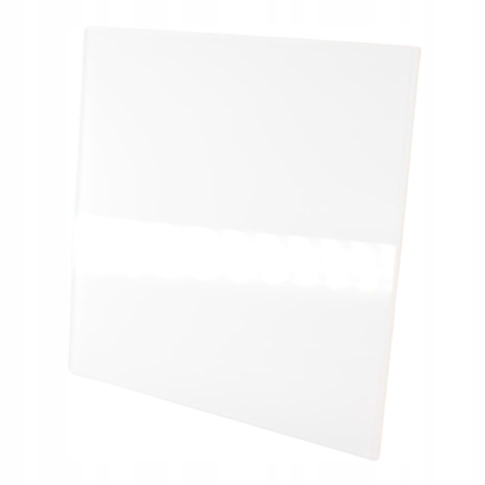 Ventilátor Mmp 100 S bílý sklo lesklý, krátké hrdlo