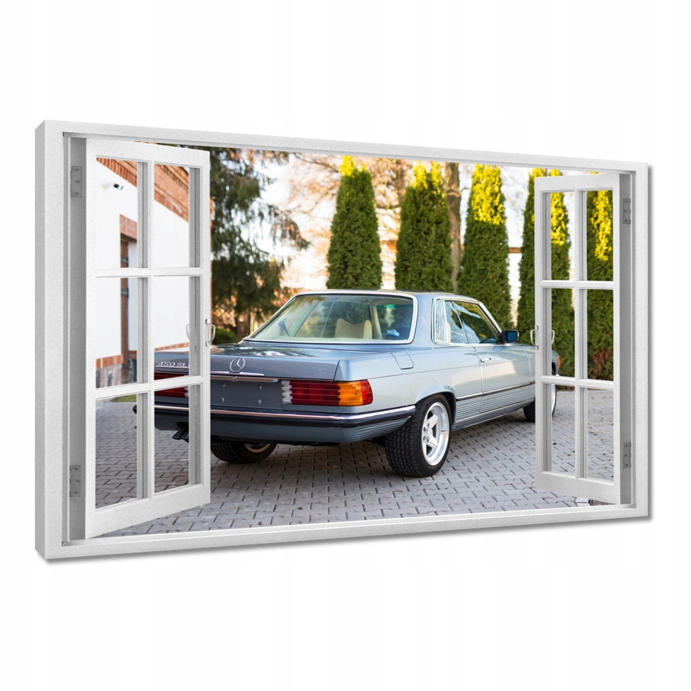 

Obrazy 60x40 Mercedes 450 Slc Klasyk
