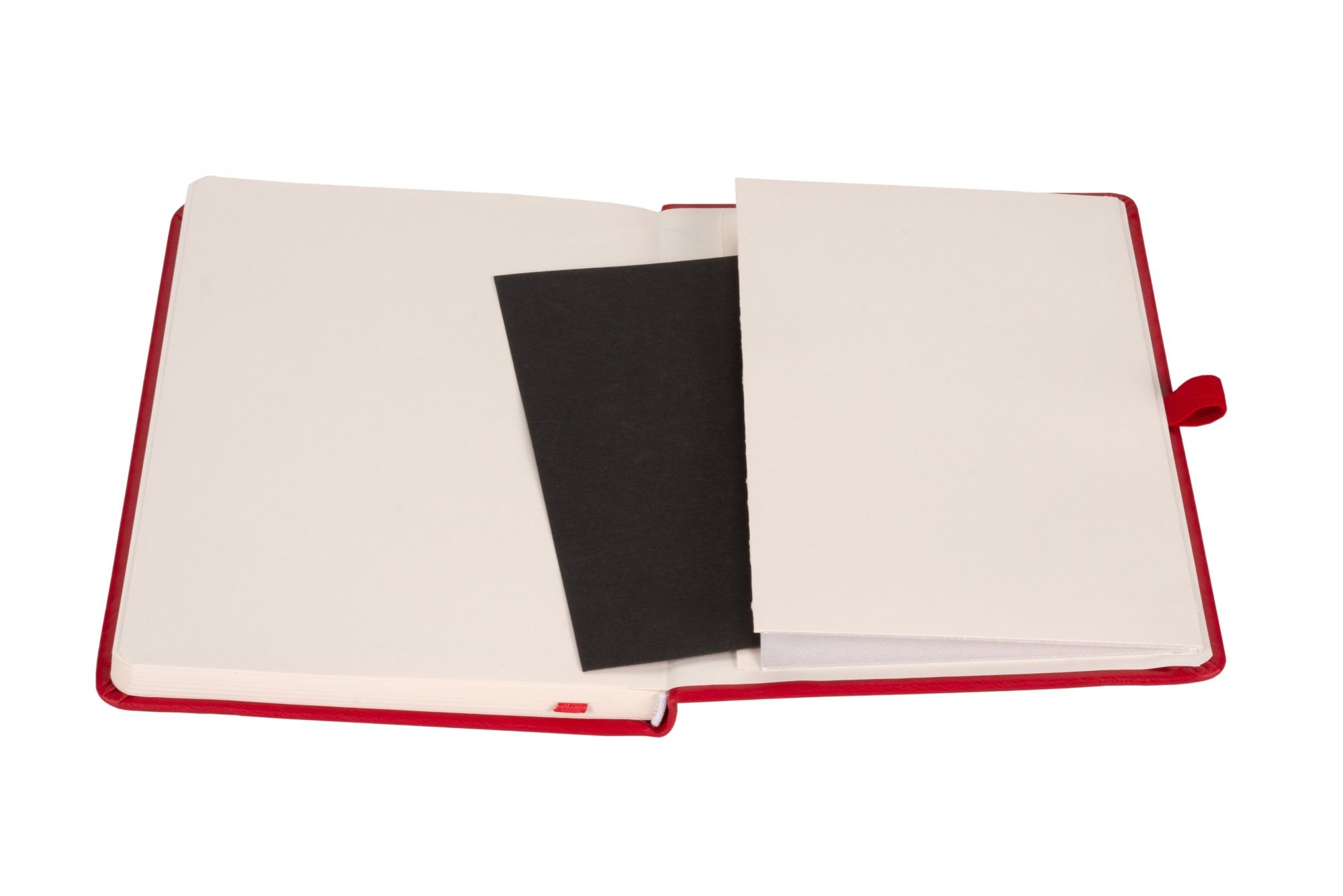 NOTES B6 KRATKA MEMOFIX PLANER ORGANIZER CZERWONY 192strony ANTRA Format B6