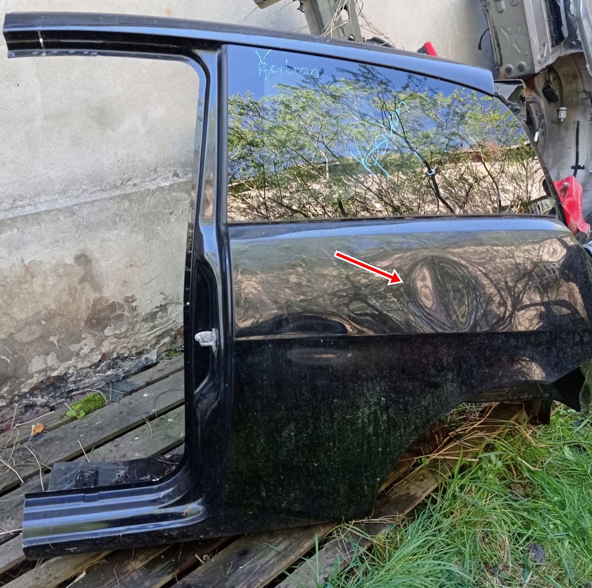 LANCIA YPSILON LONGHERONE parafango sinistra posteriore
