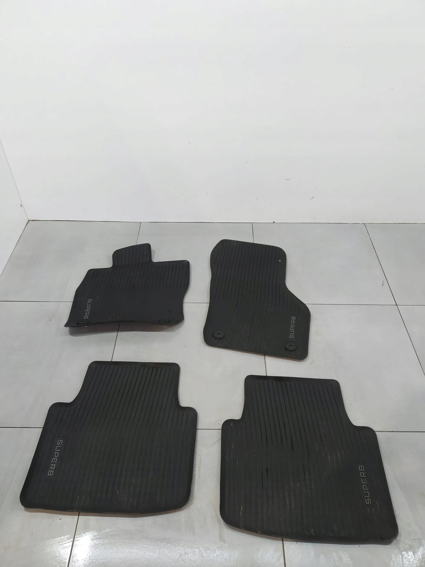 mats front rear part KPL 3P1061500 Skoda Superb IV (2023-)