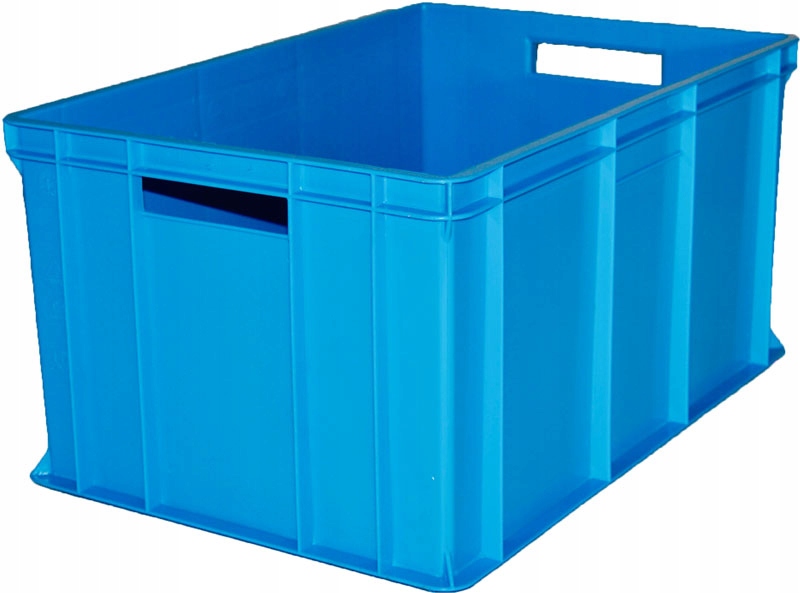 

Pojemnik Euro Plastikowy 600x400x300 Niebieski