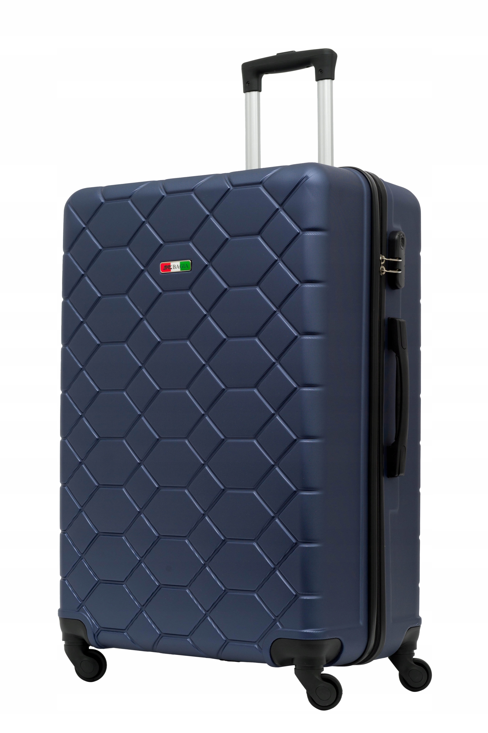 DUŻA WALIZKA PODRÓŻNA BAGAŻ 90L BAGIA WALIZKI ABS AMSTERDAM