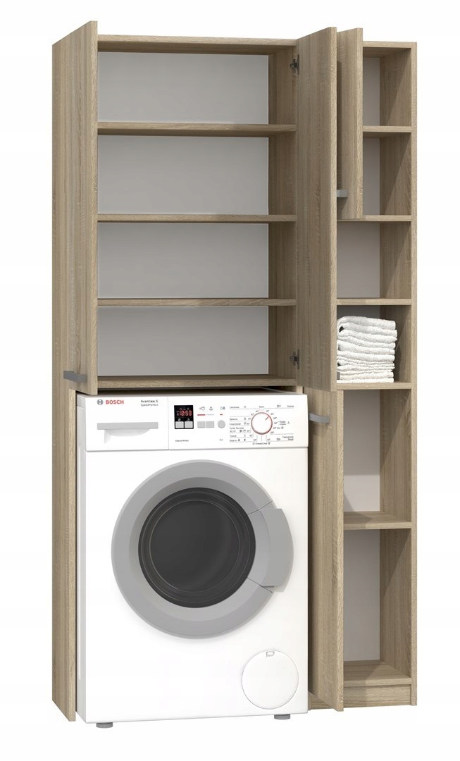 ZESTAW ŁAZIENKOWY MARPOL DD SZAFKA DĄB SONOMA