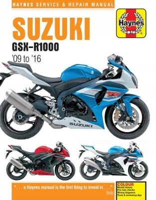 Suzuki GSX-R1000 ('09 To '16) - Matthew Coombs