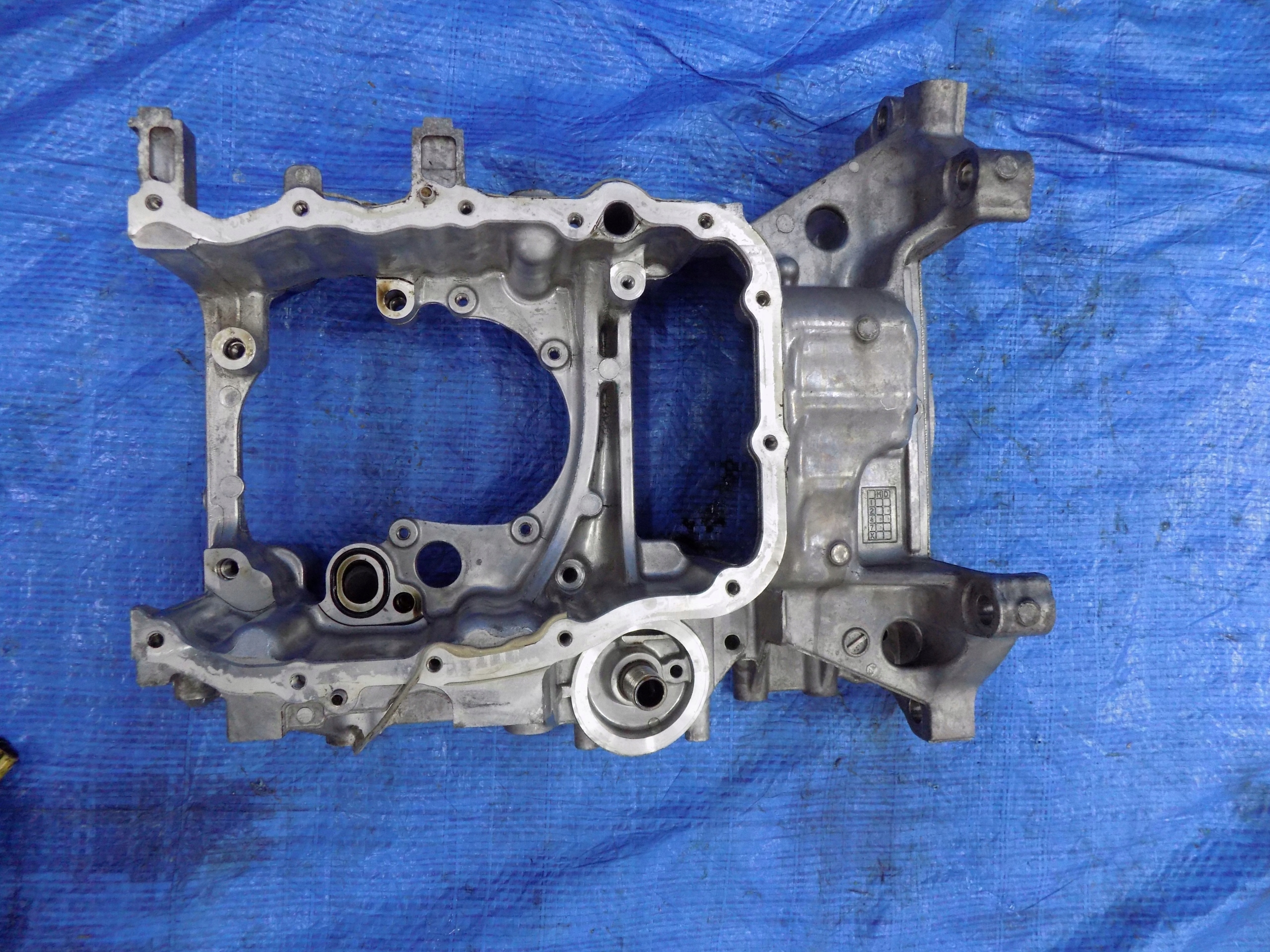 Support plaque MISKI POLBLOK HONDA CIVIC IX 1,6 IDTEC