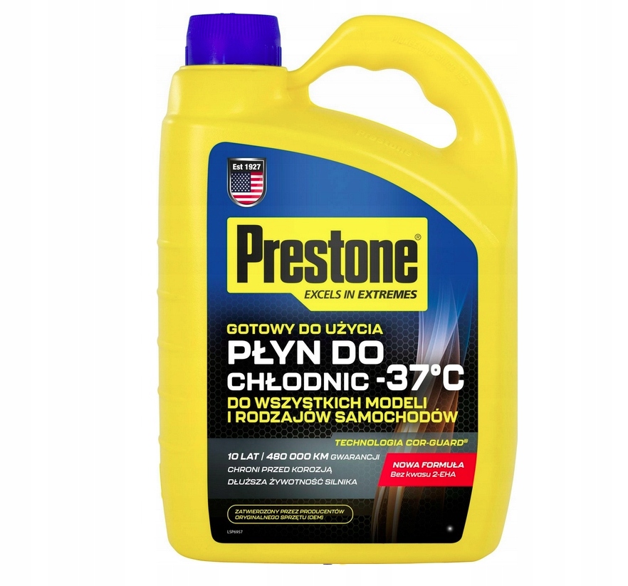 Płyn do Chłodnic Prestone -37C Cor-Guard 4L