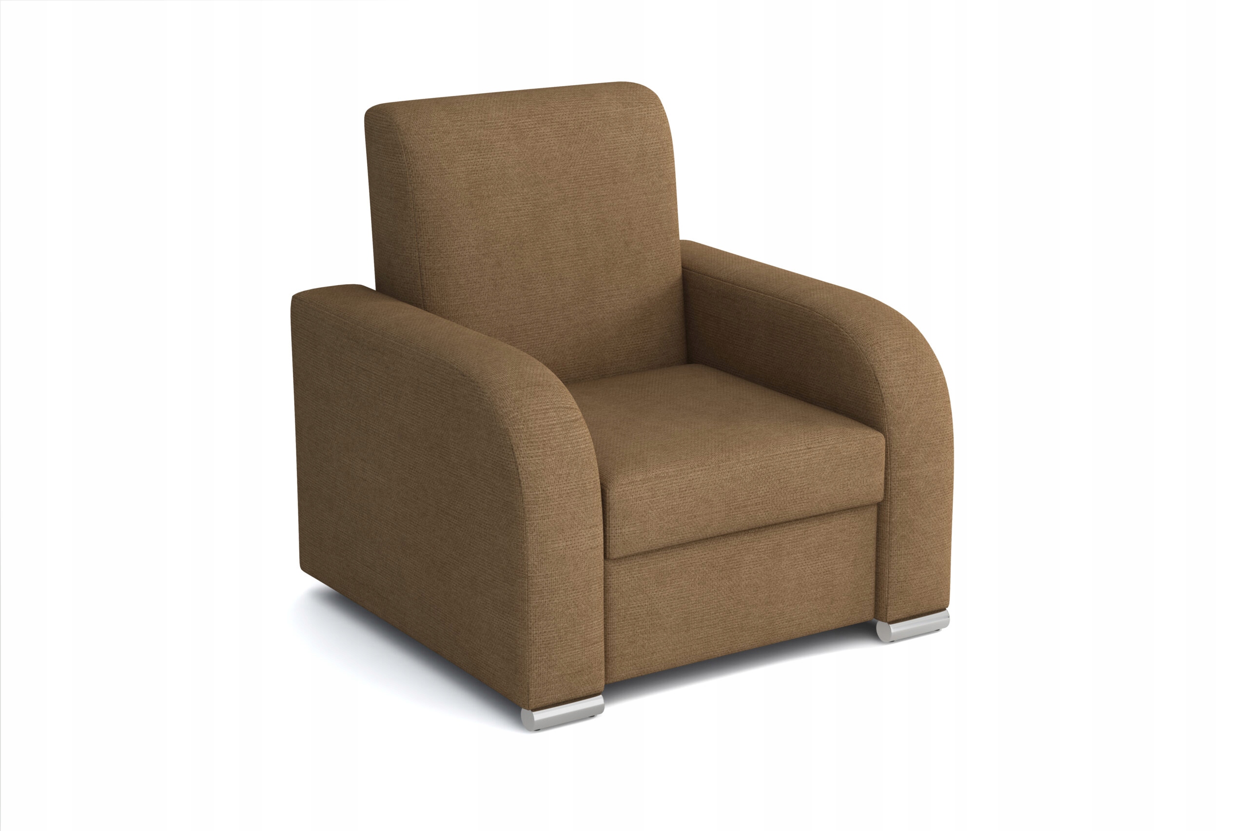 Křeslo 82x86x84 cm s kovovou nohou