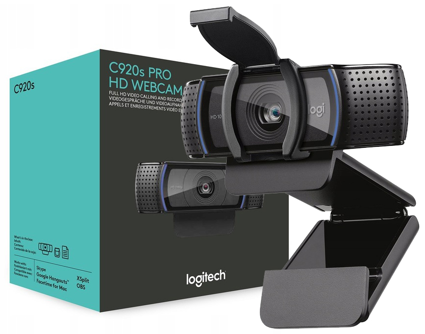 Internetová Kamera Logitech C920e Hd Pro 15 Mp Počítačová Kamera 1080P
