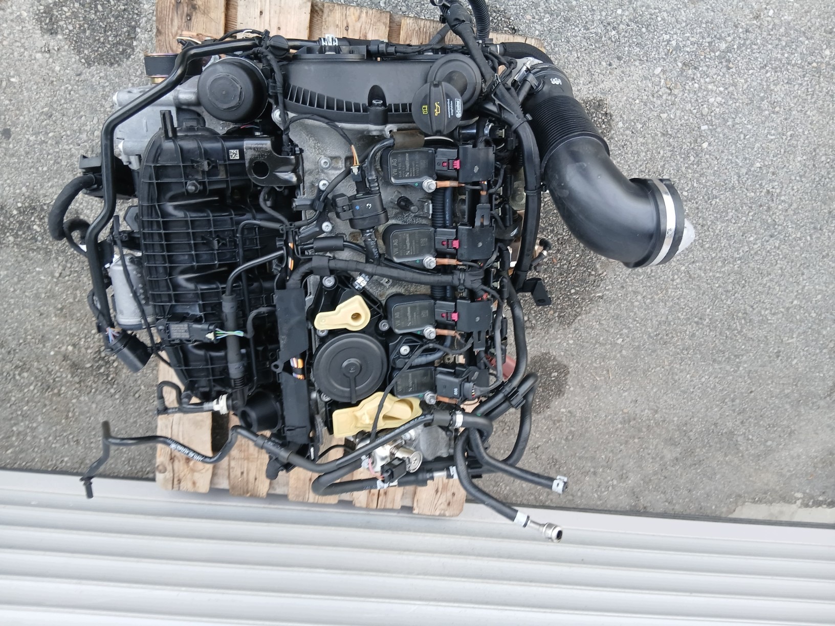 AUDI Q5 80A 2.0 TFSI motor DAY
