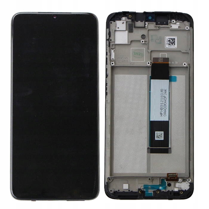 Originální LCD displej Digitizer Xiaomi Poco M3 Černý