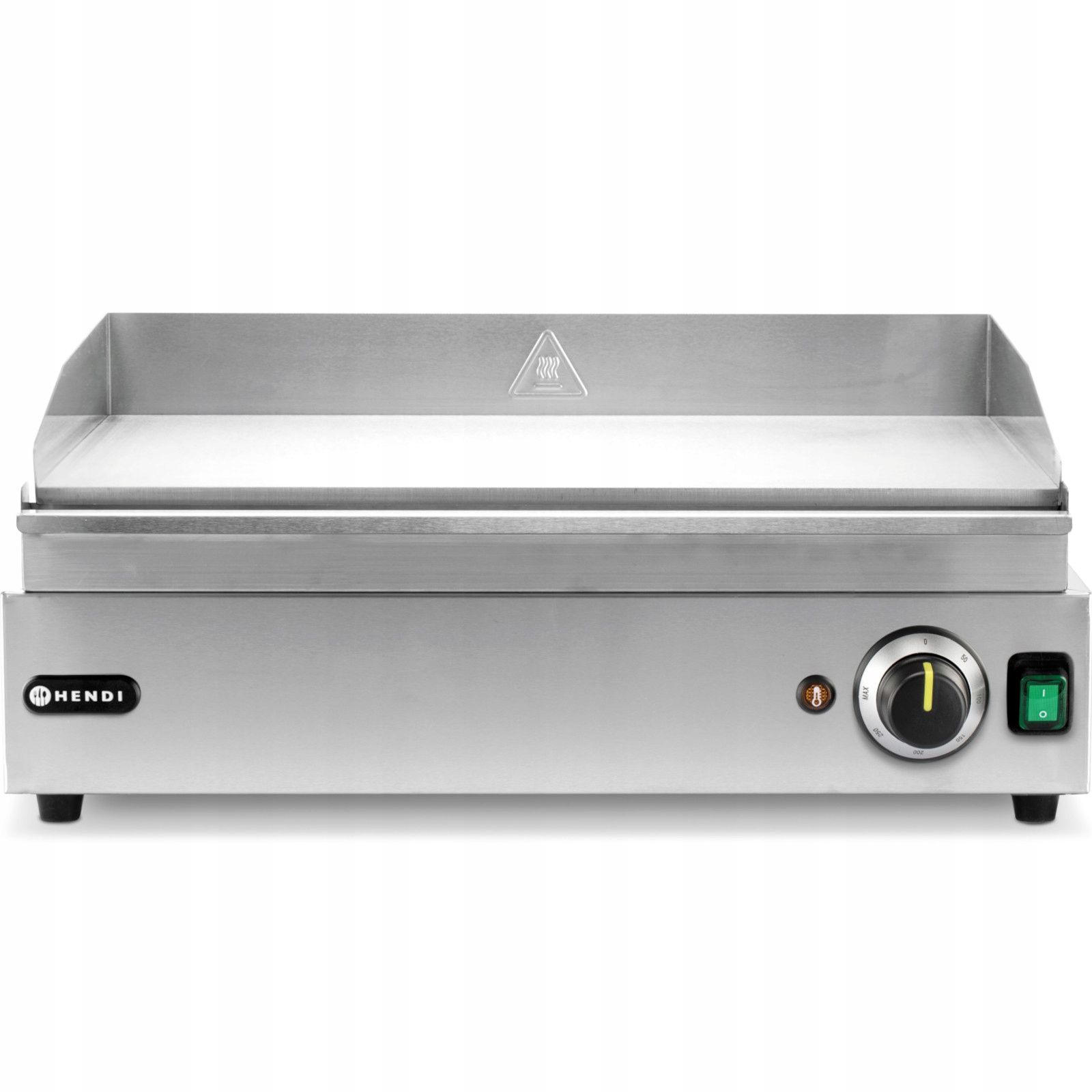 Elektrický Gril Grilovací Deska Gastronomická Hladká 52X40 CM 2400 W