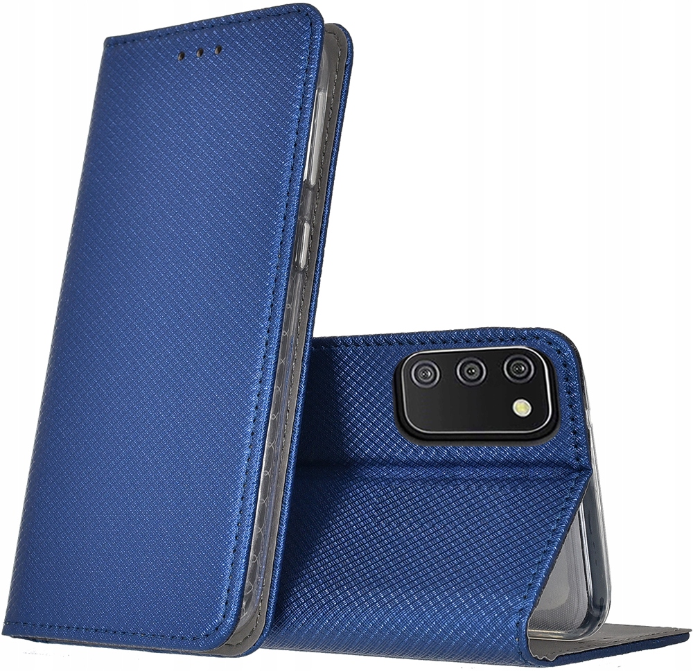 

Etui Smart Magnet +szkło 9H do Samsung Galaxy A02s