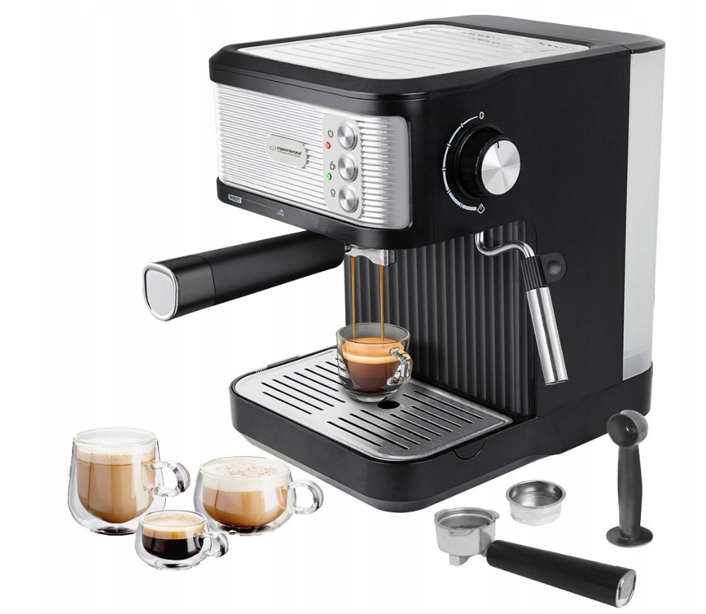 Esperanza Pákový Espresso Kávovar Caturra 1.8L EKC011