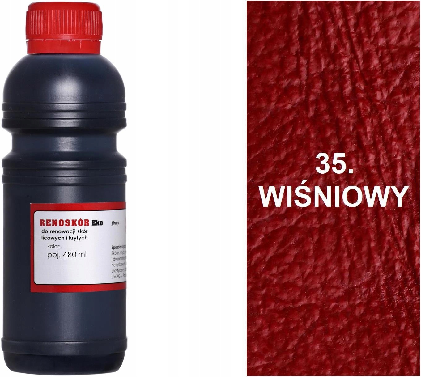 G12-85 Třešňová 35 Renokůžová Barva Na Kůži Renovátor Barvy Lak Wilbra