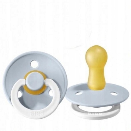 BIBS SMOCZEK ANATOMICZNY 6+ KAUCZUK HEVEA ŚWIECĄCE W CIEMNOŚCI 2SZT 19B236