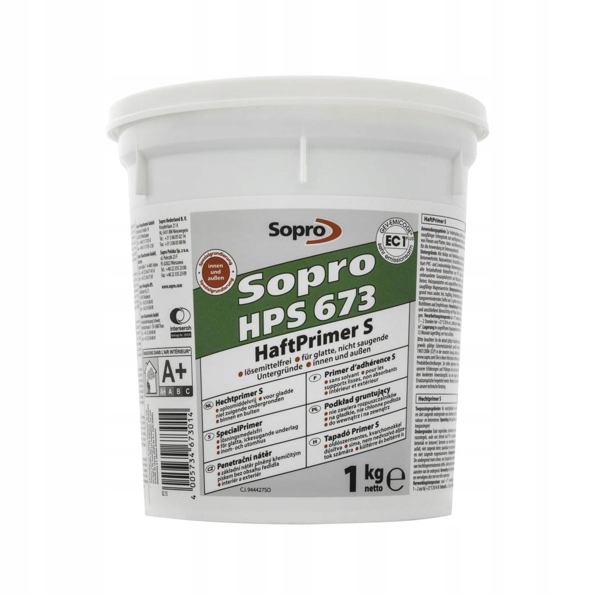 Preparat gruntujący HPS673 1 kg SOPRO