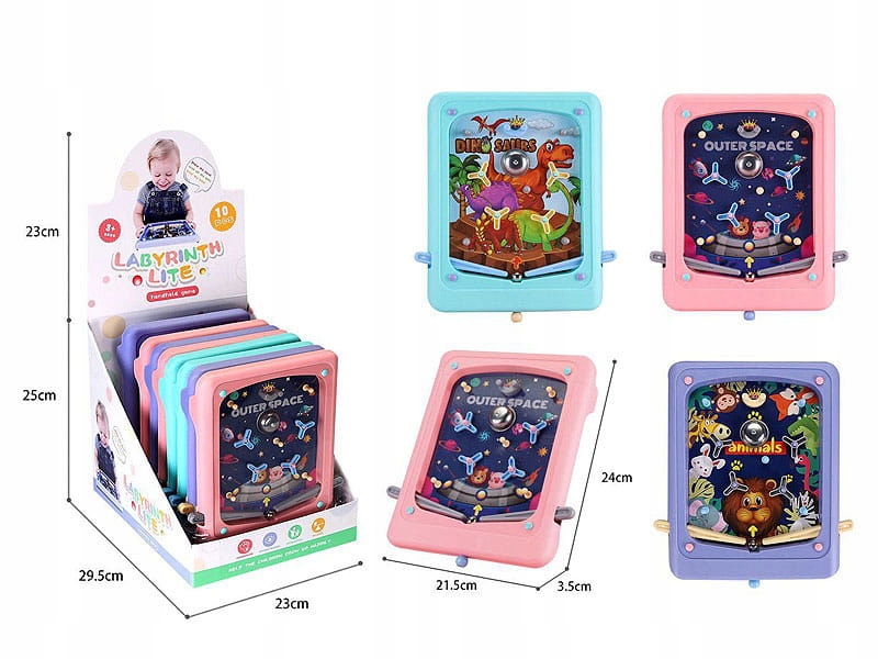 GRA ZRĘCZNOŚCIOWA Z KULKAMI KULKI PINBALL FLIPPER Marka inna