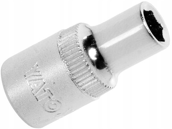 Nasadka 7mm sześciokątna krótka 1/4'' Yato YT-1406