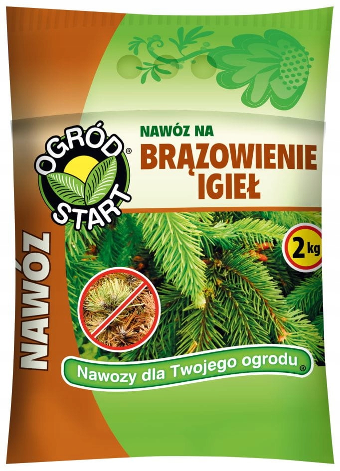 

Nawóz Na Brązowienie Igieł Iglaki 2 Kg Ogród Start