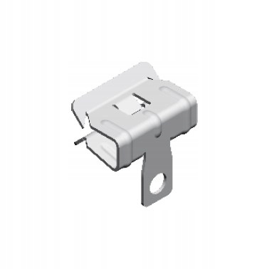 Zacisk ZSU1 16/2, grubość blachy 1,0mm 50szt