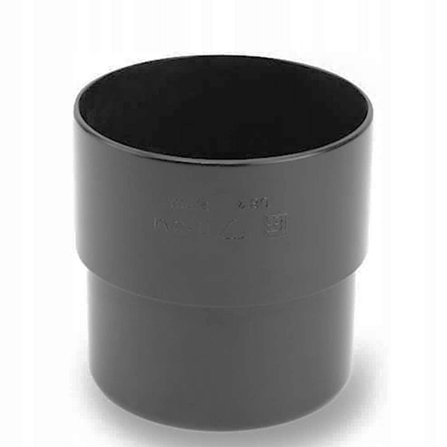 

Mufa do rur 80mm Galeco Pvc Grafit