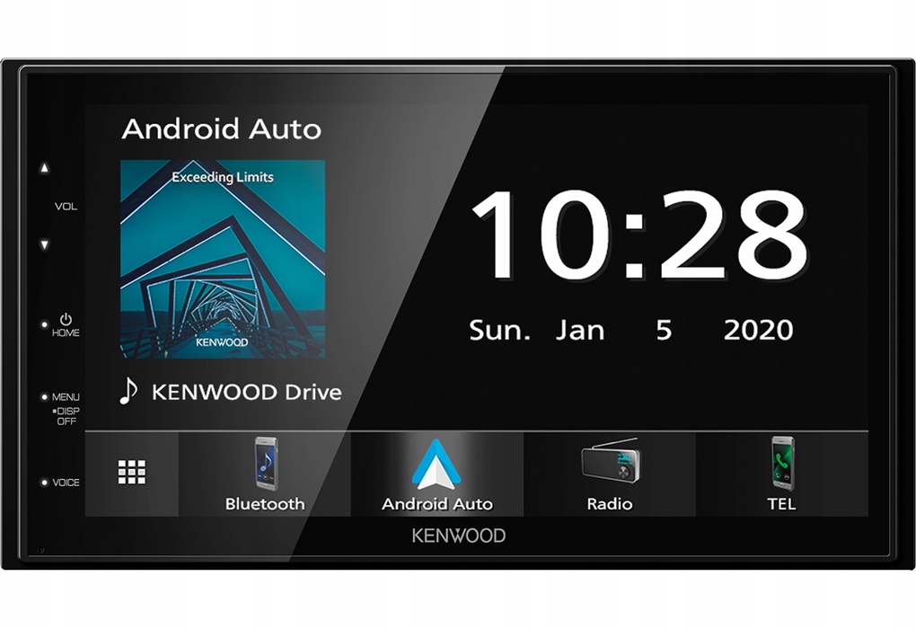 Kenwood DMX5020BTS z Android Auto i CarPlay+