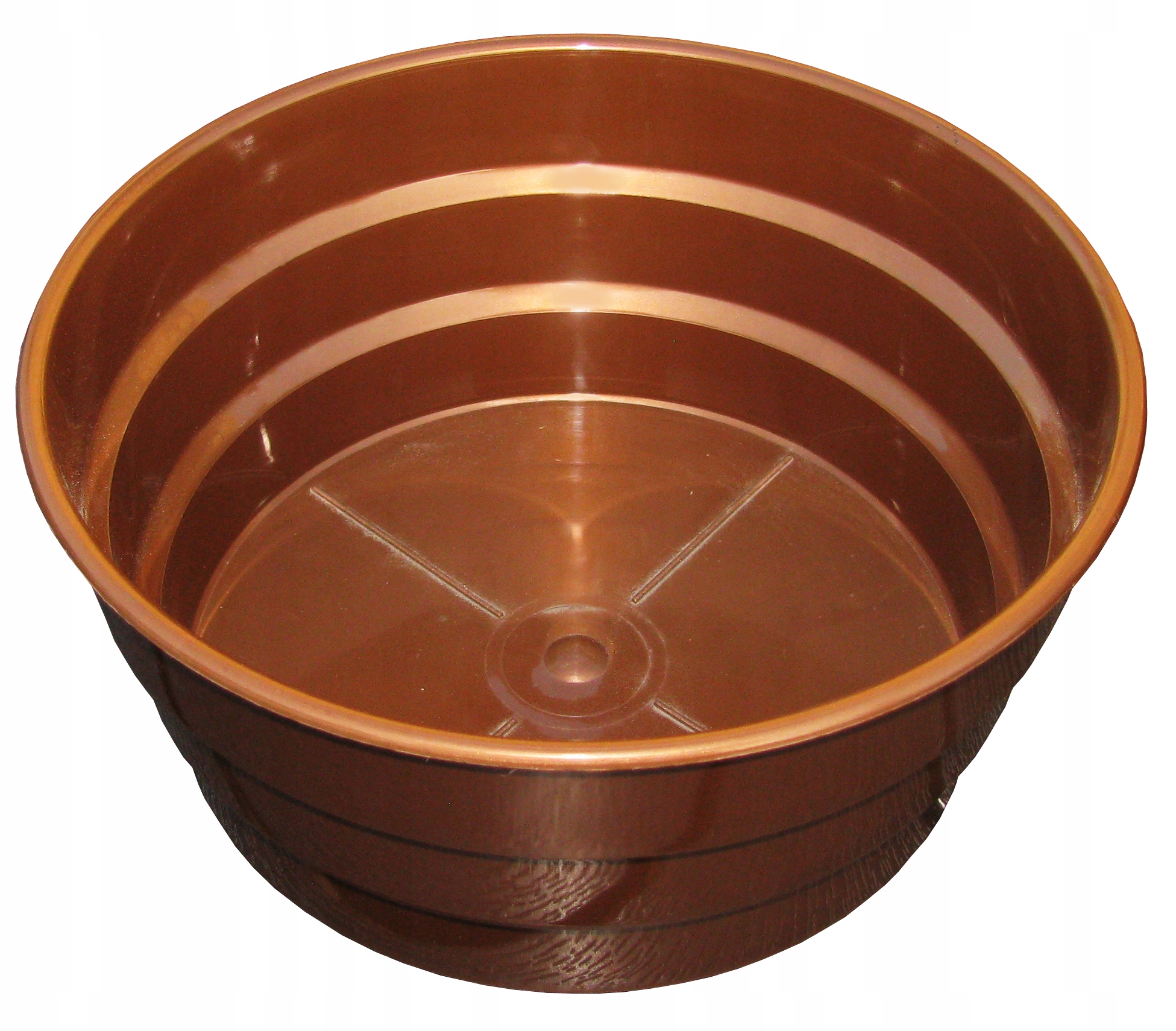 miska stroik 23cm miedź — 3