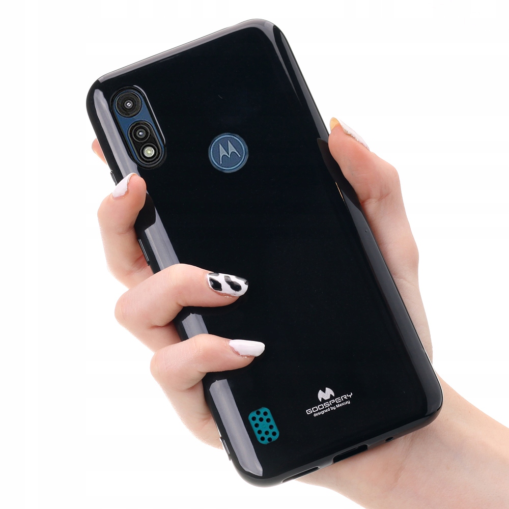 

Etui Mercury Goospery + Szkło do Motorola Moto E6s