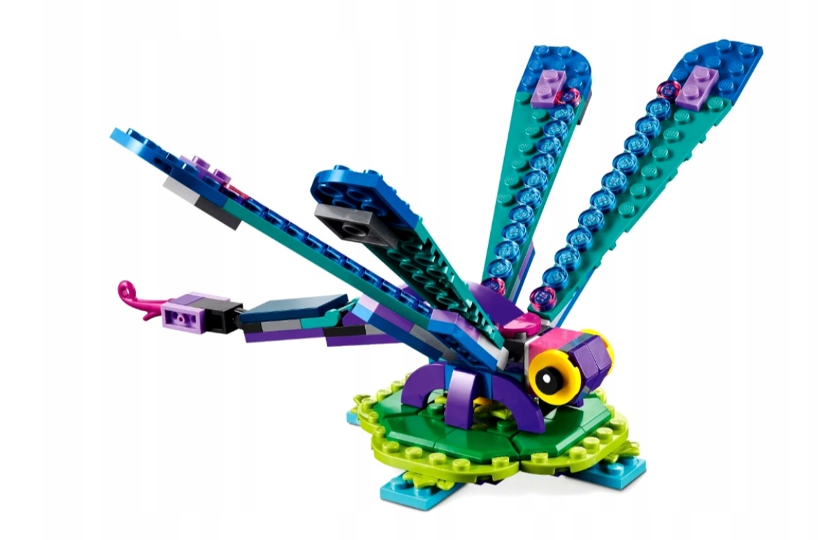 LEGO 31157 EGZOTYCZNY PAW 3W1 ZESTAW KLOCKÓW NA PREZENT ORYGINAŁ MOTYL Marka LEGO