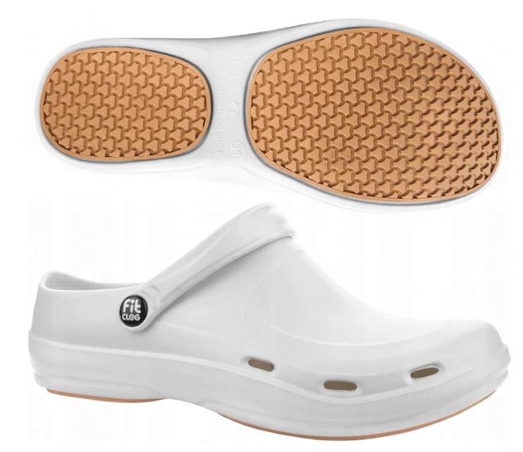 FitClog Eva Buty Klapki Kucharskie Medyczne 41