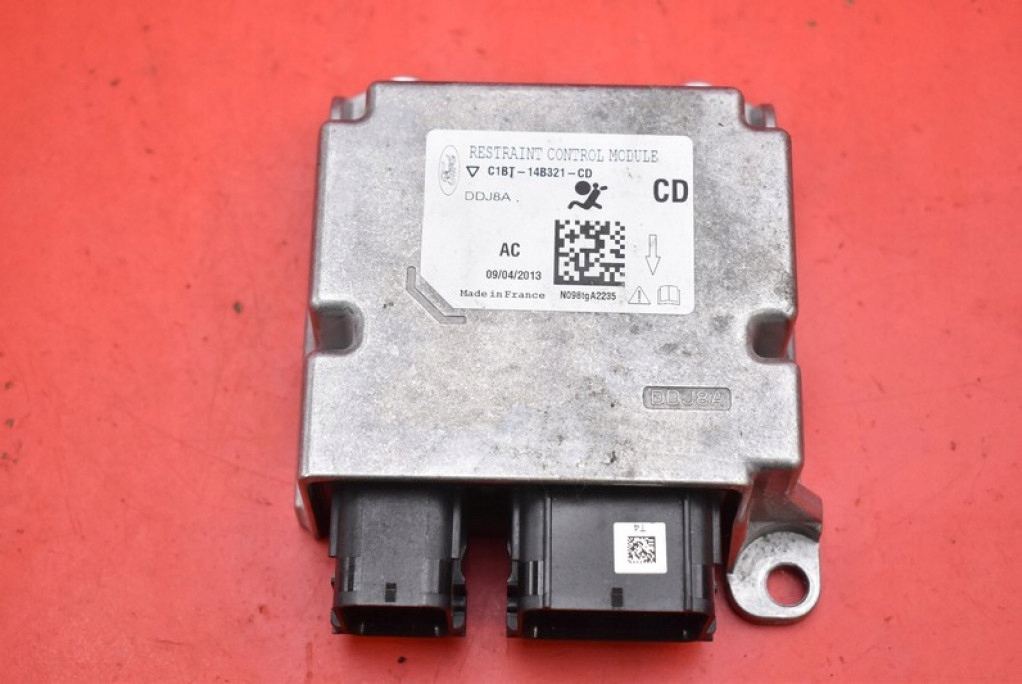 modulo SENSOR airbag airbag C1BT-14B321-CD FORD FIESTA MK7 08-17