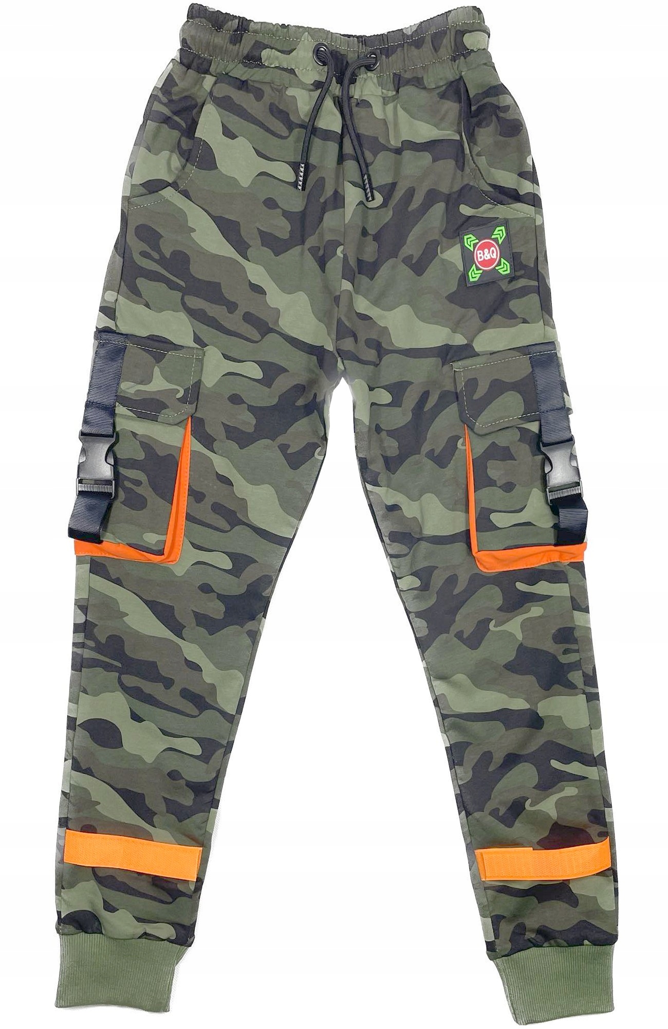 

Spodnie moro bojówki Nuklear r 10 134 cm.