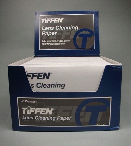 Papier do czyszczenia optyki Tiffen 70x120mm 50szt Liczba sztuk 50 szt.