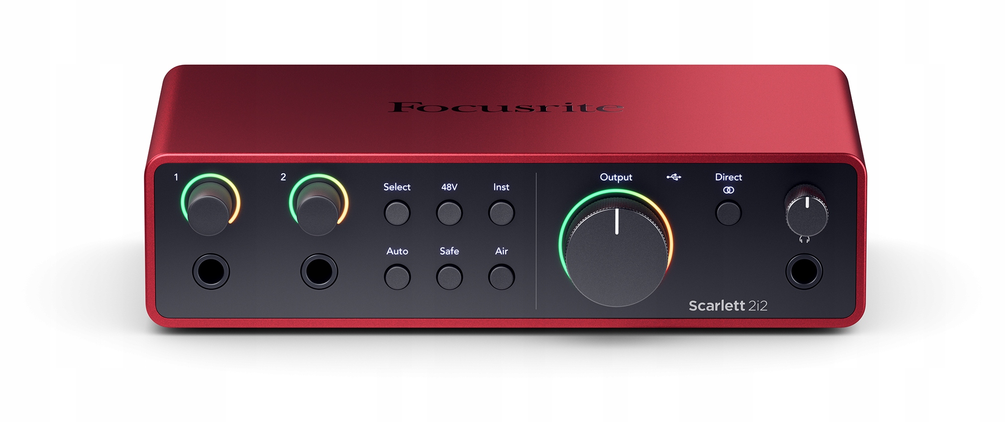 Focusrite Scarlett 2i2 4th Gen - INTERFEJS AUDIO + pakiet oprogramowania Model Scarlett 2i2 4th Gen