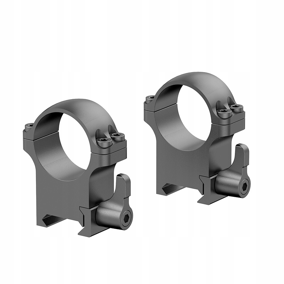 Vector Optics Pierścień montażowy X-accu Średni 30 mm Weaver