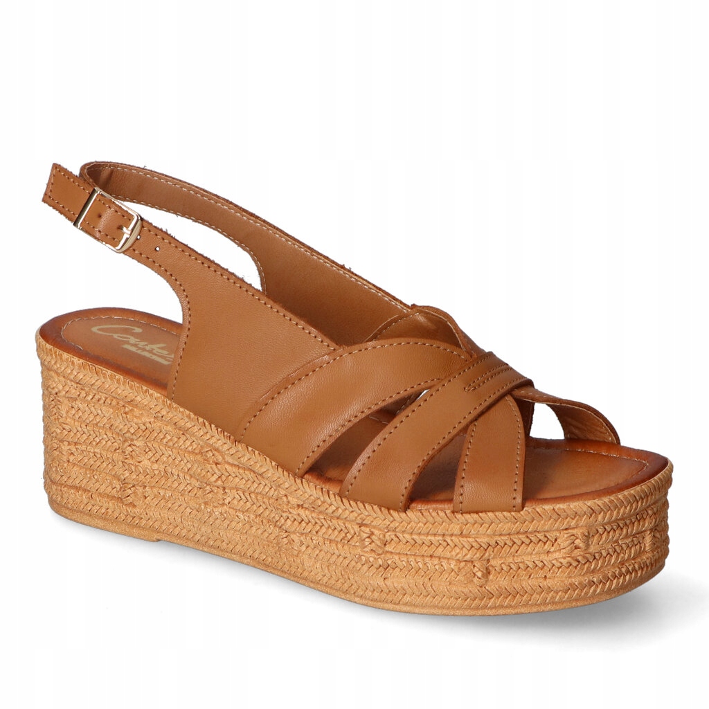 Sandály Contes 683 Camel lico 38
