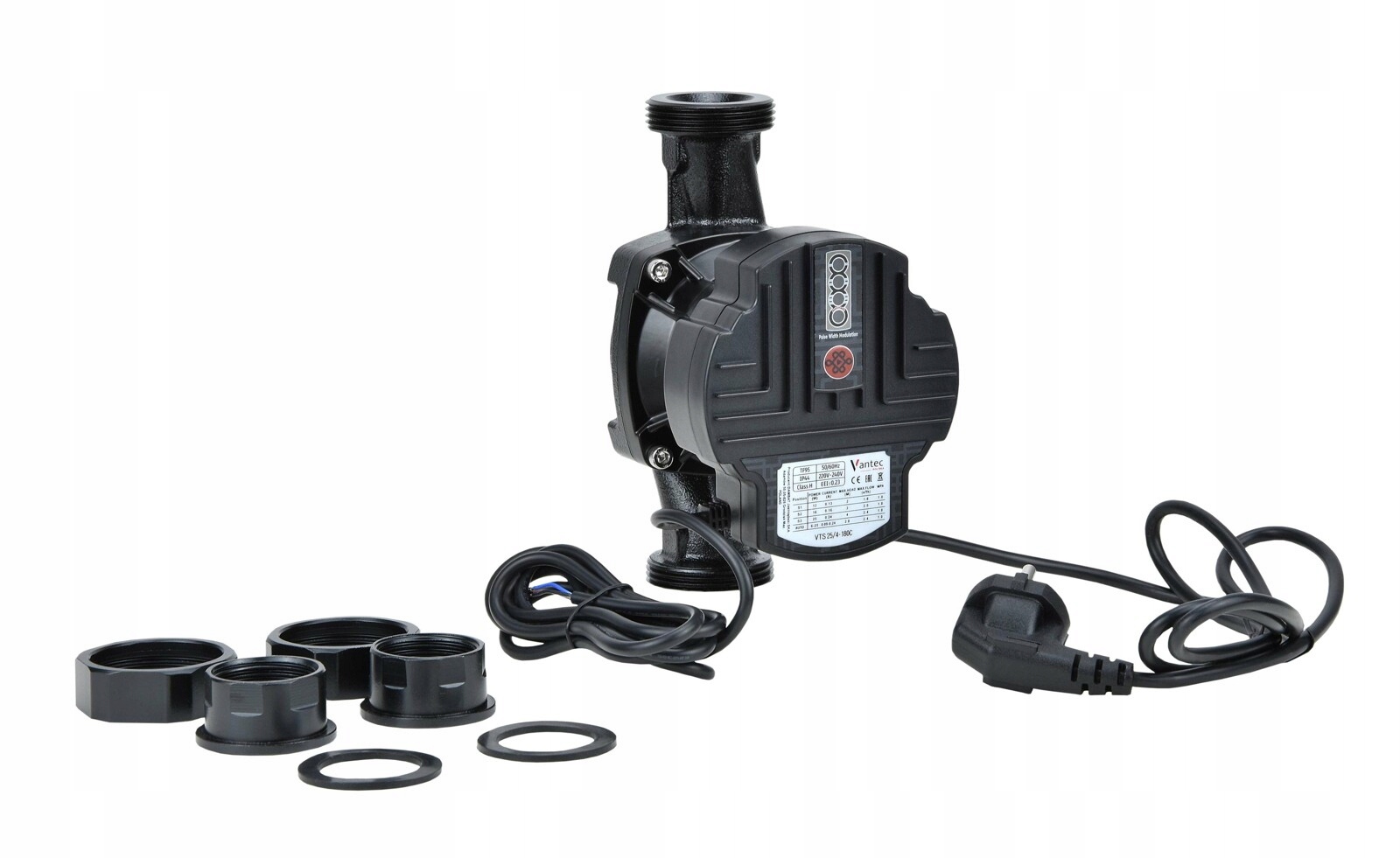 Elektronická Energeticky Úsporná Oběhová Pumpa Vts 25-40 180 Pwm Šroubení