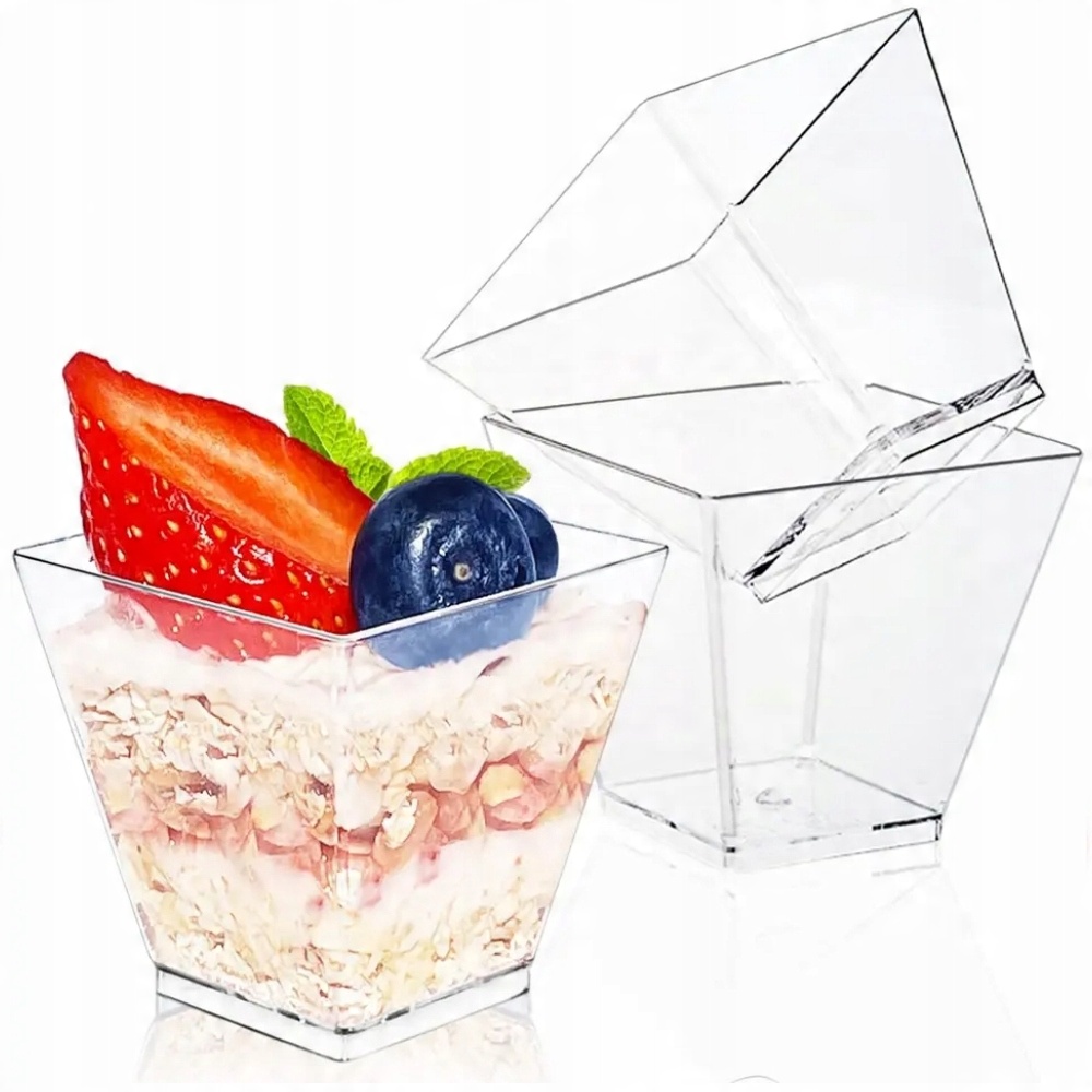 

Pojemnik piramida Pucharki do Deserów 120ml 24szt