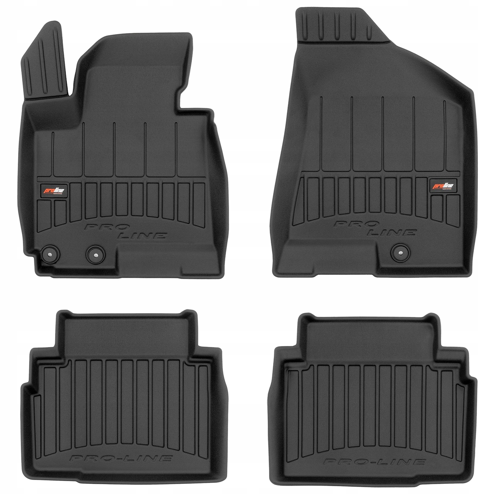 3D gumové koberce Kia Sportage III 2010-2015