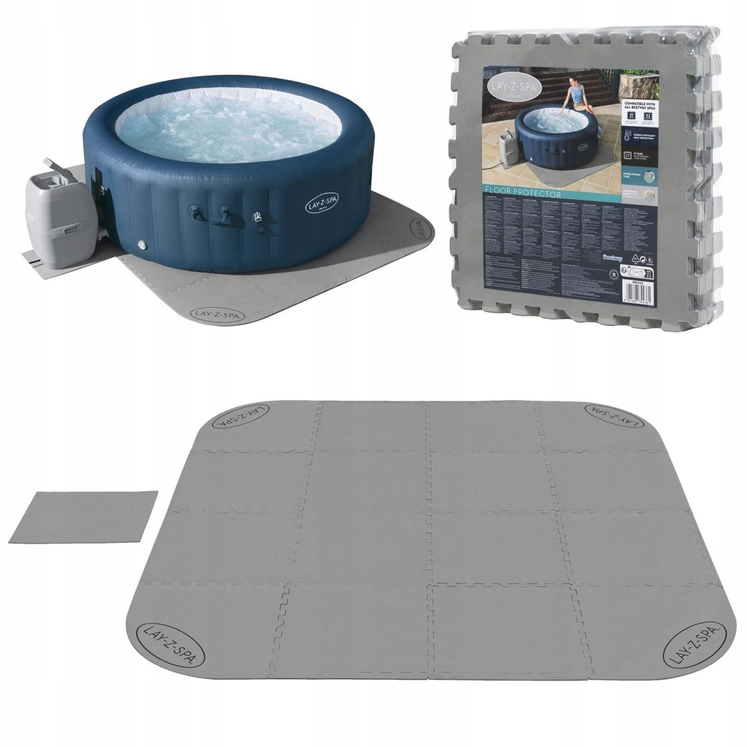 Pěnová podložka pod Spa puzzle 50 x 50 cm 16 ks Bestway 60334 Bestway