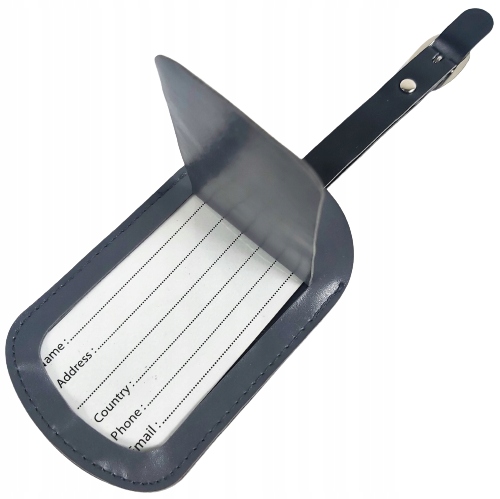 ZAWIESZKA NA BAGAŻ ETYKIETA DO WALIZKI ADRESOWNIK Marka inna