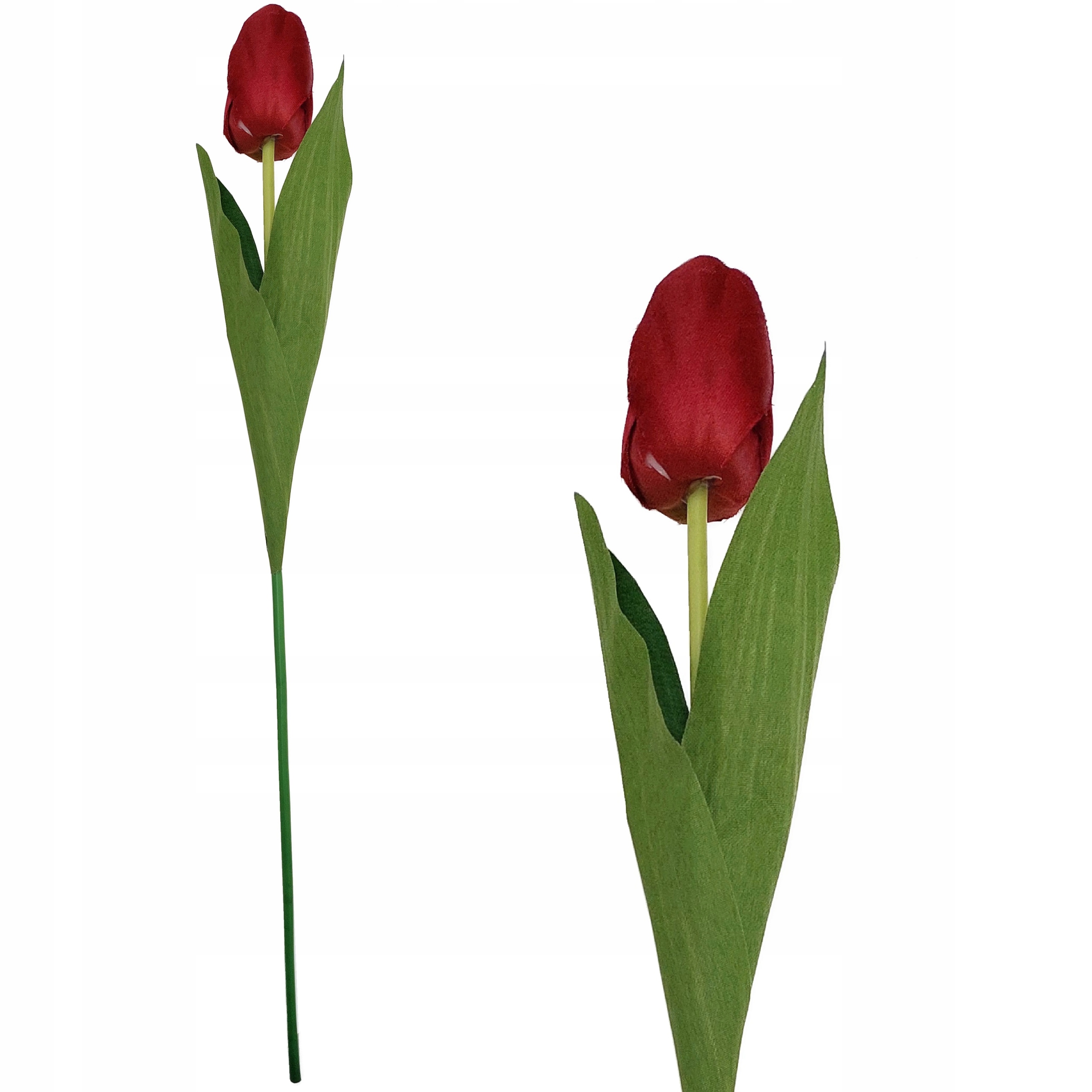 

Tulipan Długi Sztuczny Kwiat Kwiatek 1 Szt 45 CM