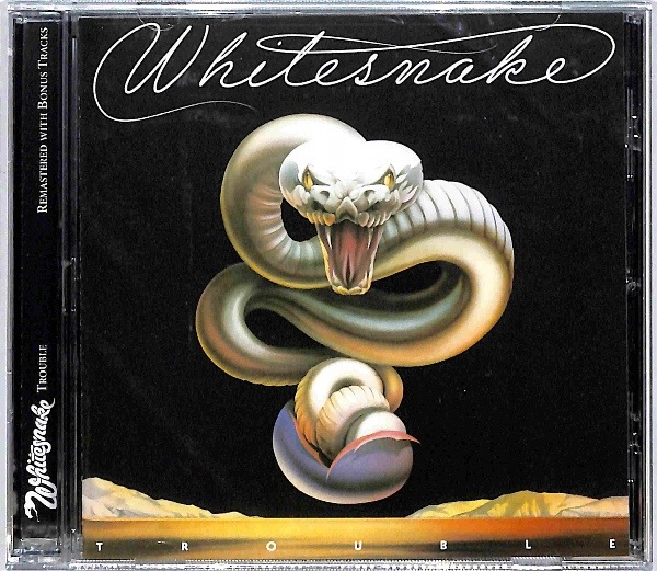 Whitesnake Trouble Eu New
