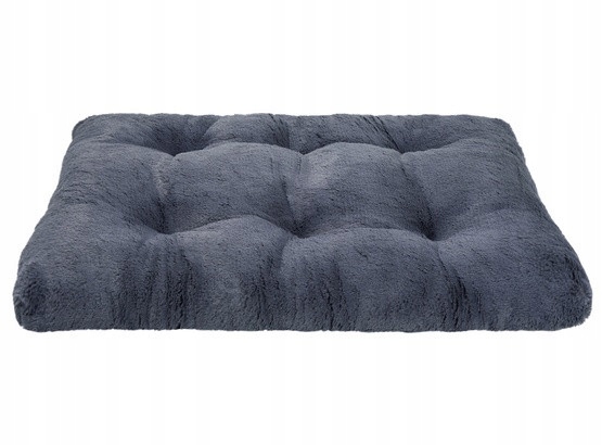 Levně Mimiko Pets Pelíšek Shaggy obdélníkové XXL 115x75 cm grafitové