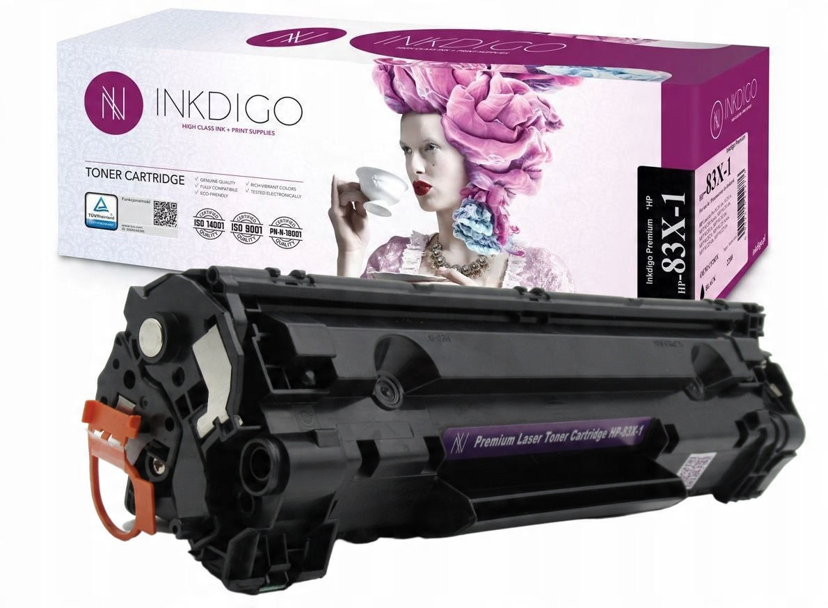 

Toner Inkdigo Do Hp CF283X Lj Pro M201 M225 Mfp